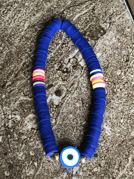 Bracelet bleu Comme un ange