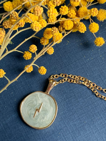 Collier éclair Comme un ange