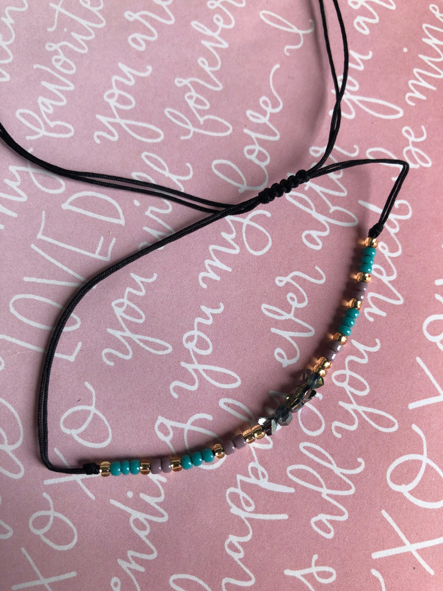Bracelet chic petites perles Comme un ange
