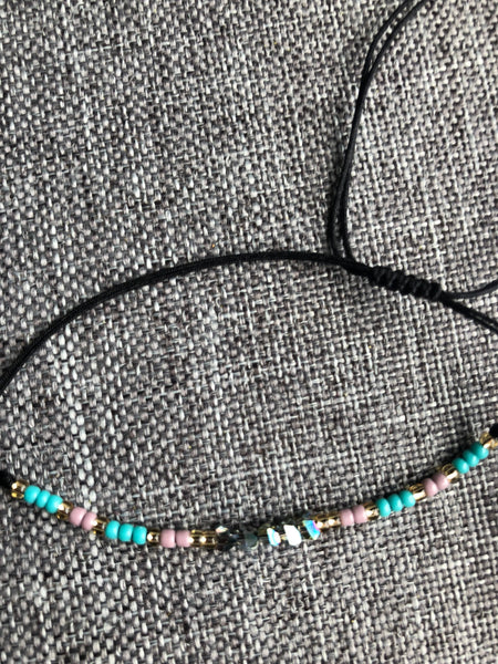 Bracelet chic petites perles Comme un ange