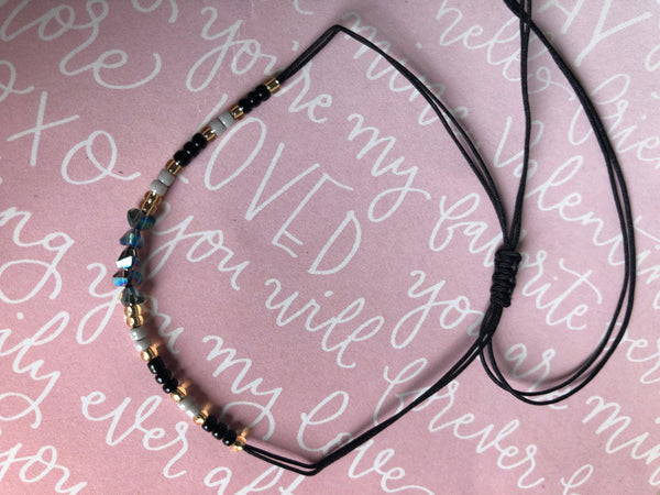 Bracelet chic petites perles Comme un ange
