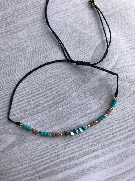 Bracelet chic petites perles Comme un ange
