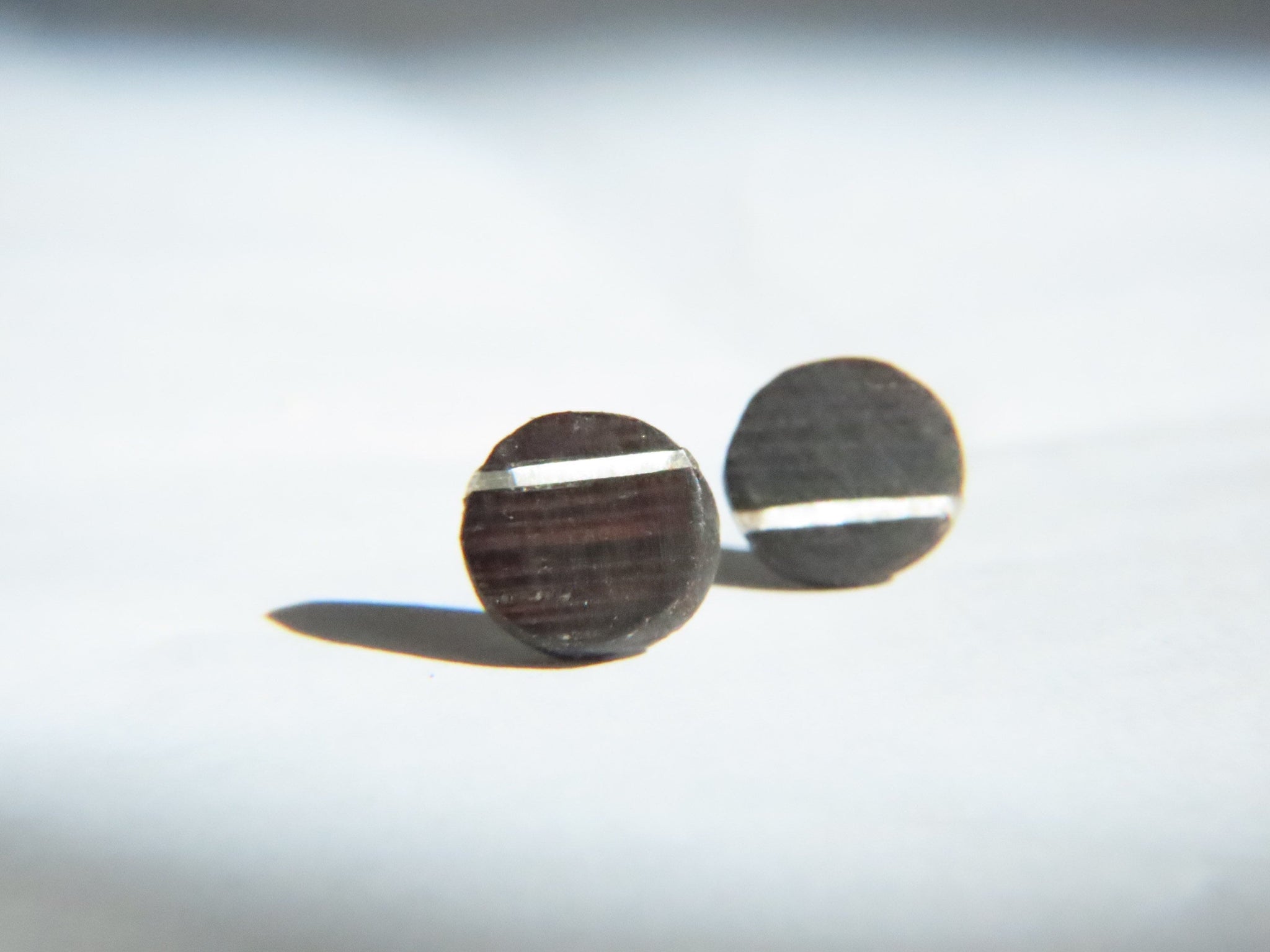 boucles d oreilles,Stud Earrings, Wood Earrings, Stud Earrings, Wood Stud Earrings, Men’s Earrings, Earring for men, Comme un ange