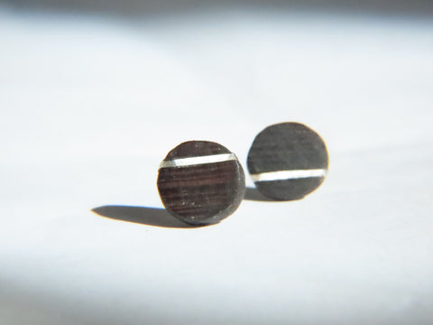 boucles d oreilles,Stud Earrings, Wood Earrings, Stud Earrings, Wood Stud Earrings, Men’s Earrings, Earring for men, Comme un ange
