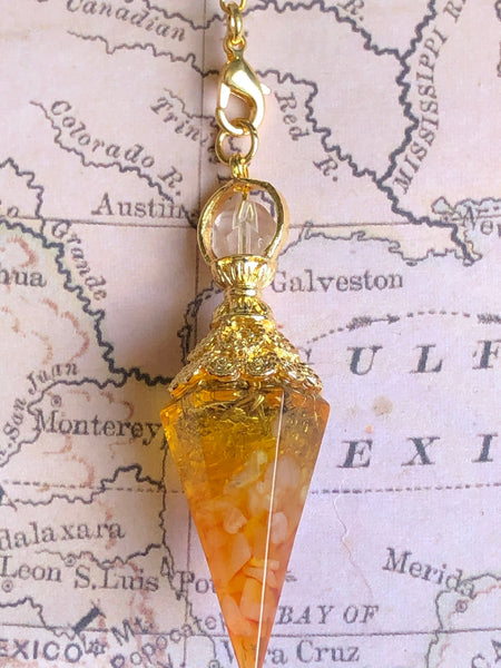 Pendule jaune Comme un ange