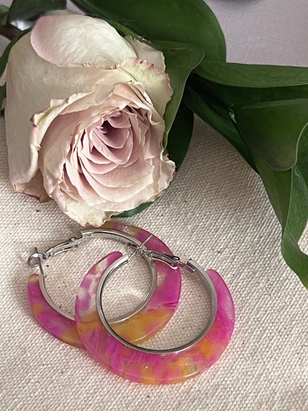 Anneau limonade rose Comme un ange