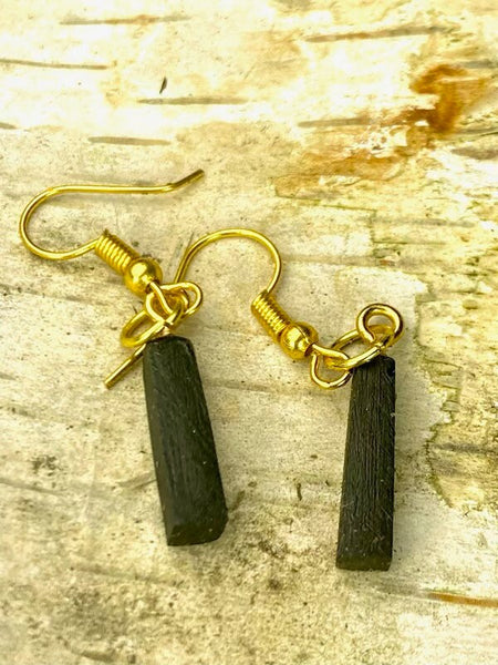 boucles d oreilles,Stud Earrings, Wood Earrings, Stud Earrings, Wood Stud Earrings, Men’s Earrings, Earring for men, Comme un ange