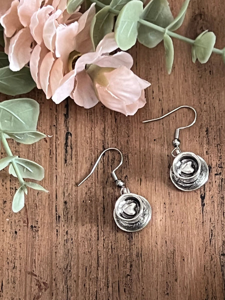 Boucles oreilles tasse café amour Comme un ange
