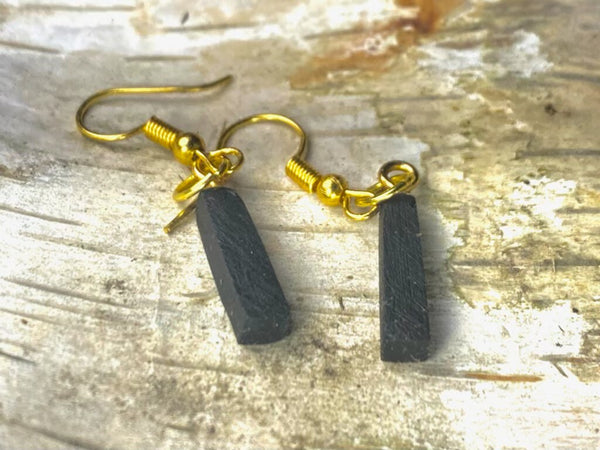 boucles d oreilles,Stud Earrings, Wood Earrings, Stud Earrings, Wood Stud Earrings, Men’s Earrings, Earring for men, Comme un ange