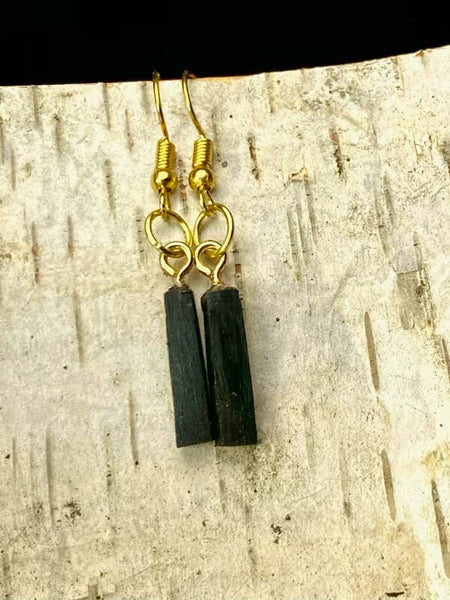 boucles d oreilles,Stud Earrings, Wood Earrings, Stud Earrings, Wood Stud Earrings, Men’s Earrings, Earring for men, Comme un ange
