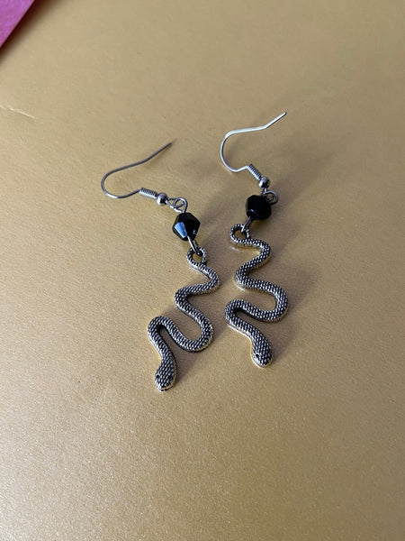 Boucles oreilles serpent Comme un ange