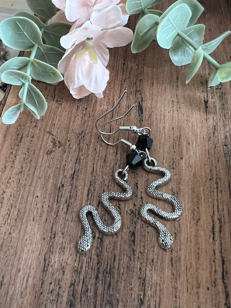 Boucles oreilles serpent Comme un ange