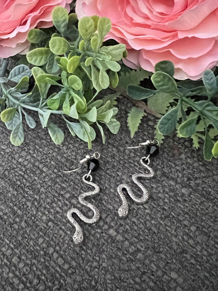 Boucles oreilles serpent Comme un ange