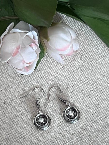 Boucles oreilles tasse de café Comme un ange