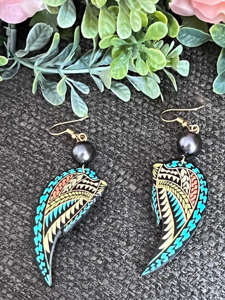 Bijoux boucles oreilles boho ailes anges Comme un ange