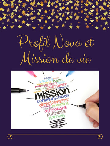PROFIL NOVA & MISSION DE VIE Comme un ange